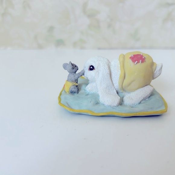 The Patchville Bunnies, That's OK, New, Nice Easter Decoration or Gift - Picture 3 of 4